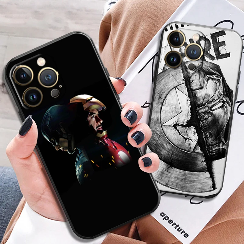 

Marvel Avengers For Apple iPhone 13 12 11 Pro Max X XR XS Max 5 5s 6 6S 7 8 Plus SE2020 13 12 Mini Phone Case Back Coque
