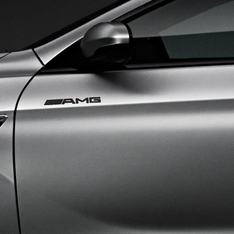 1 шт. наклейка на кузов автомобиля значок эмблема маркировка для Mercedes Benz AMG CLK CLA A180
