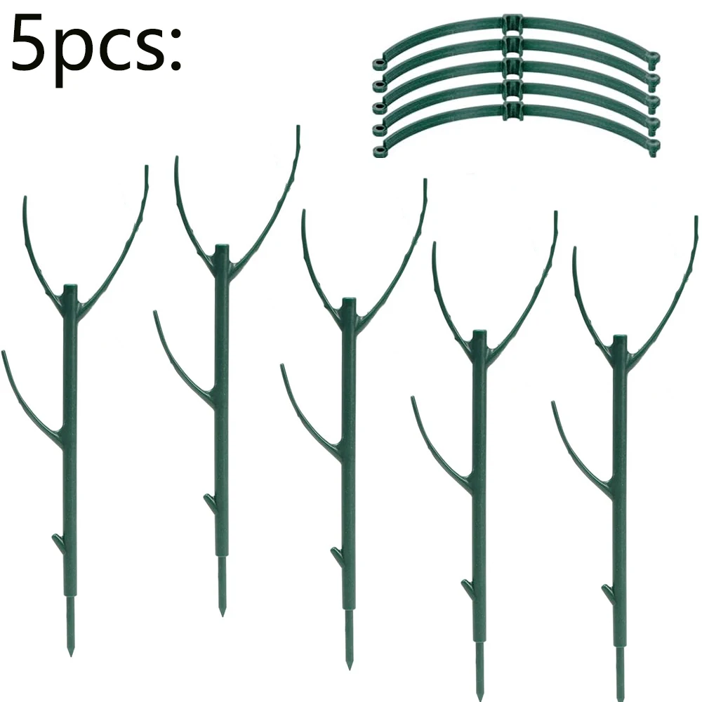 

Штабелируемые опоры для растений из пластика