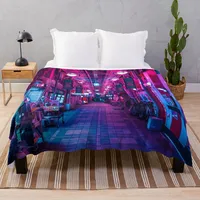 Entrance To The Next Dimension Woven Blanket Bed Throw Rug Throw Blankets