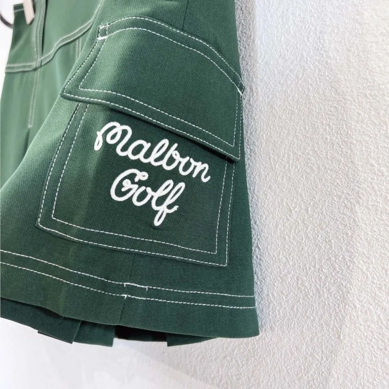 Women's Casual Slim A-line Pleated Ruffle Short Mini Denim Skirts With Shorts