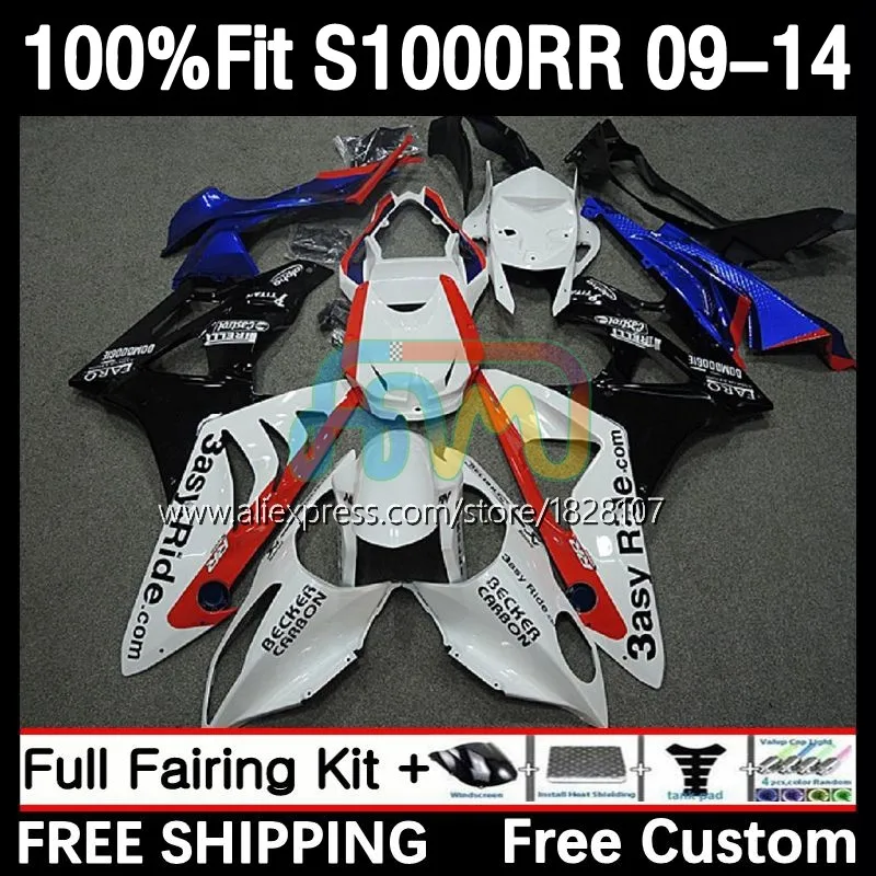 

Injection Kit For BMW S1000 S 1000 RR 1000RR 2No.44 S1000RR 09 10 11 12 13 14 2009 2010 2011 2012 2013 2014 Fairing Blue red blk