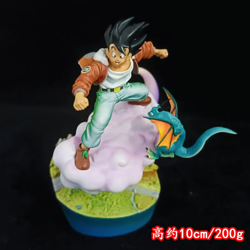 Аниме Dragon Ball Рисунок Сон Гоку Фигурки На Облаке Фигурка Модель Статуя Кукла
