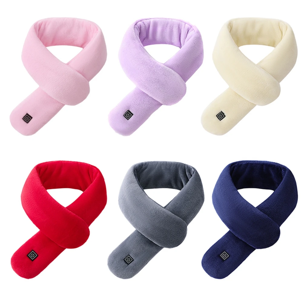 

Шарф с подогревом для взрослых, шарф с защитой от повышенной температуры, есть карманы для шарфа, нагревательный ремень с регулируемой температурой, зарядка через USB