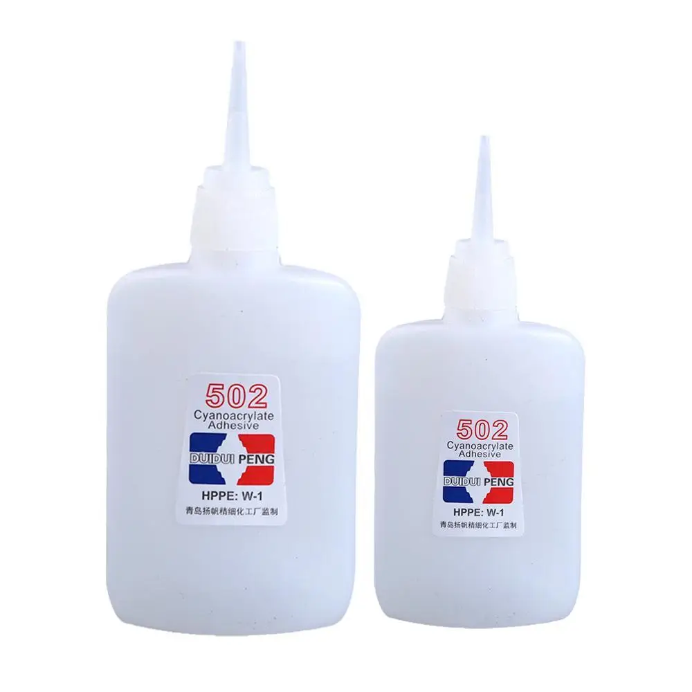 2 шт. 502 супер клей мгновенная быстросохнущая цианоакрилатная прочная клейкая