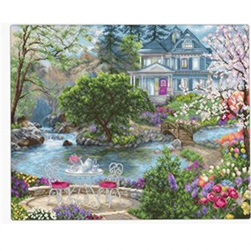 

6696 DIY cross stitch kit Set for cross-stitch christmas products promotion Stich Kit Sets cross stitch embroidery complete kit