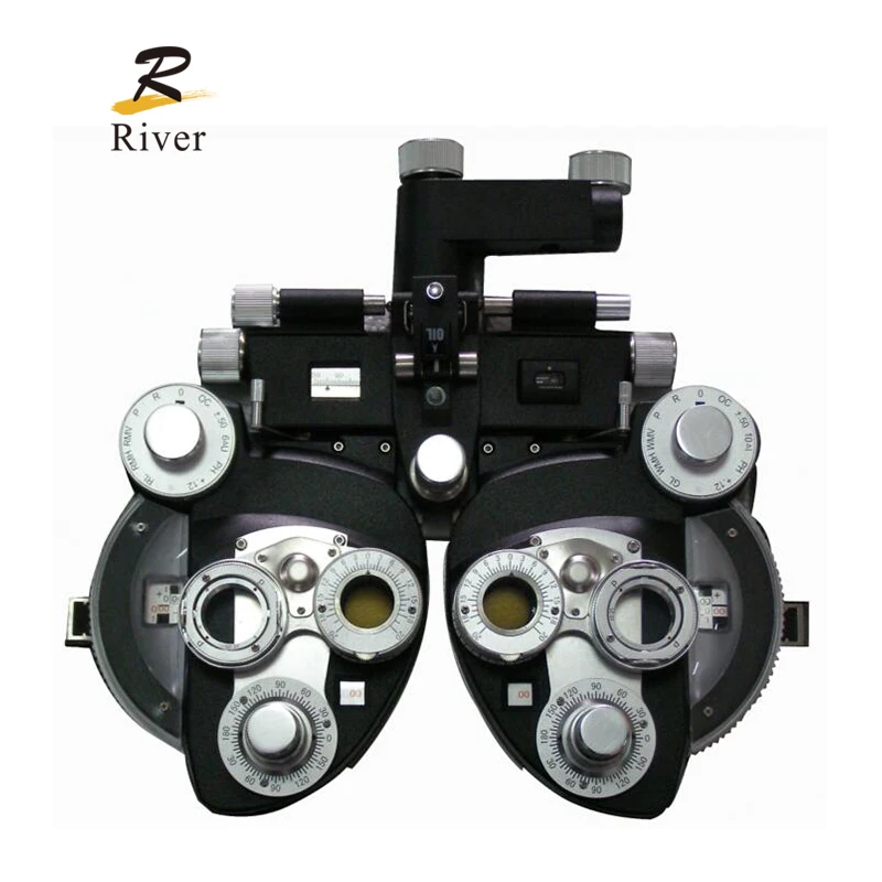 Дешевые офтальмологические инструменты тестер зрения Phoropter для оптического