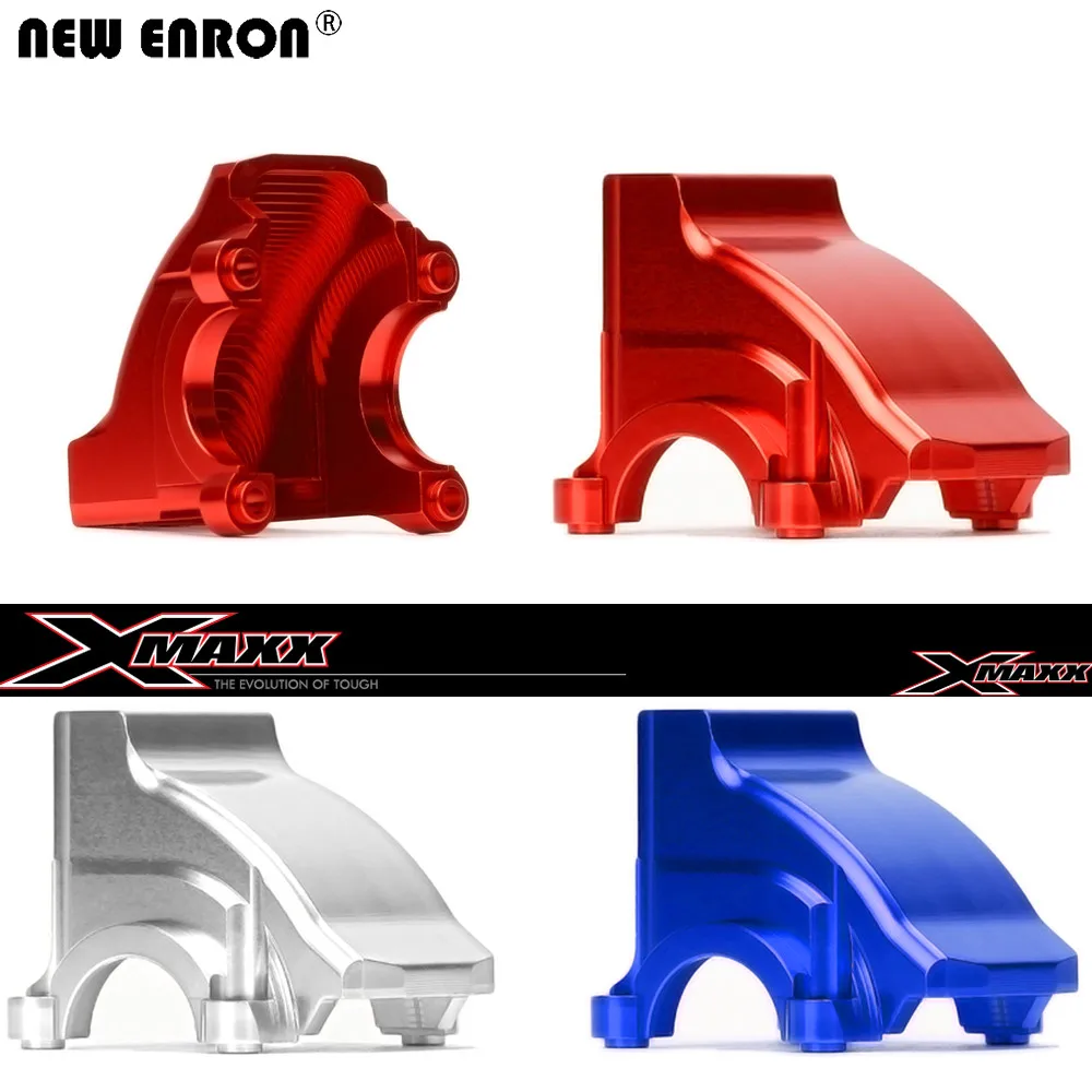 

NEW ENRON 1Pcs 7780 Aluminum Front / Rear Housing differential Gearbox Cover For RC Car Traxxas 1/5 X-Maxx XMaxx 77086-4 77076-4