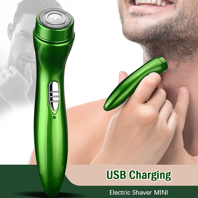 

Electric Men Shaver Mini Portable Whole Body Depilator Hair Remover Trimmer
