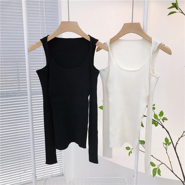 

Женские Пуловеры, свитеры с квадратным воротником, осенне-зимний теплый джемпер, облегающие Женские базовые Топы, повседневные Мягкие вязаные свитеры, обтягивающие