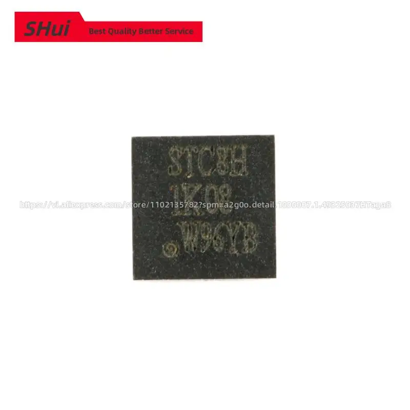 

New Original STC STC8H1K08 STC8H1K08-36I-QFN20 8051 Single Chip IC Microcontroller Micro Controller MCU