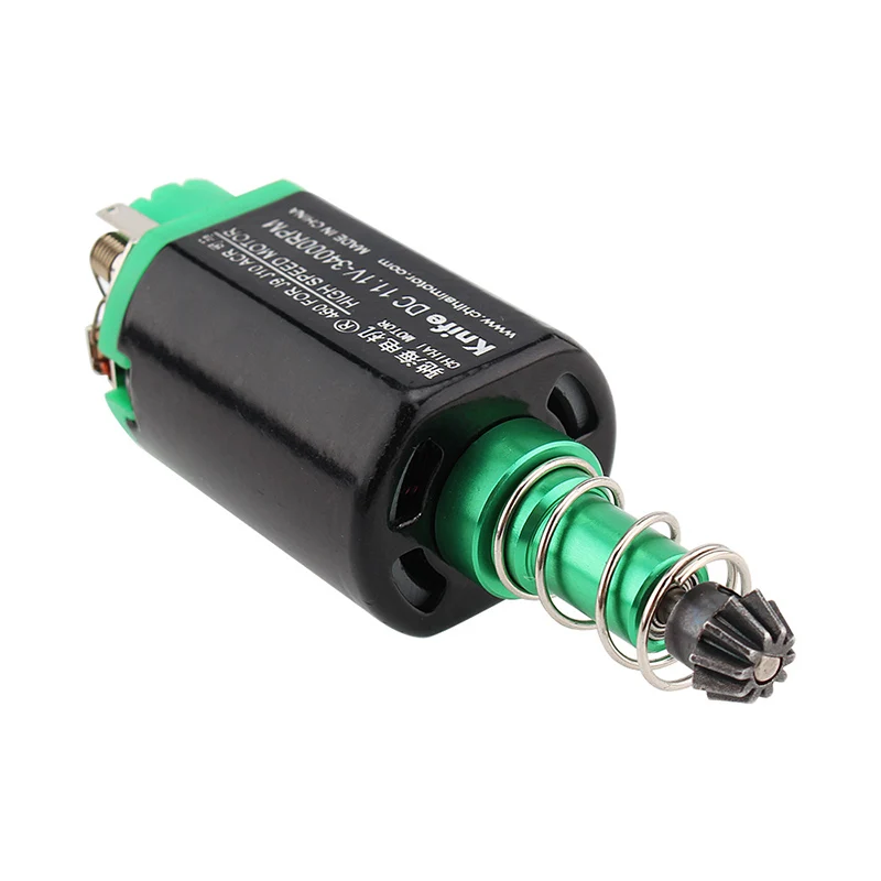 1 шт., высокоскоростной двигатель с длинным валом, 34000 об/мин, высокоскоростной двигатель постоянного тока для Jinming J9 J10 ACR