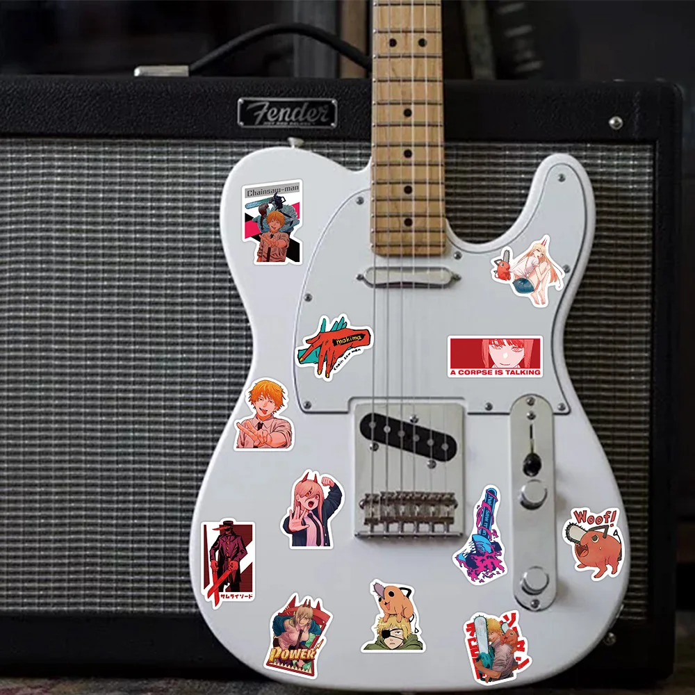 10/50 шт. Смешанные наклейки классических фильмов ужасов Anime на ноутбук, телефон, холодильник, скейтборд, чемодан - забавные крутые наклейки.