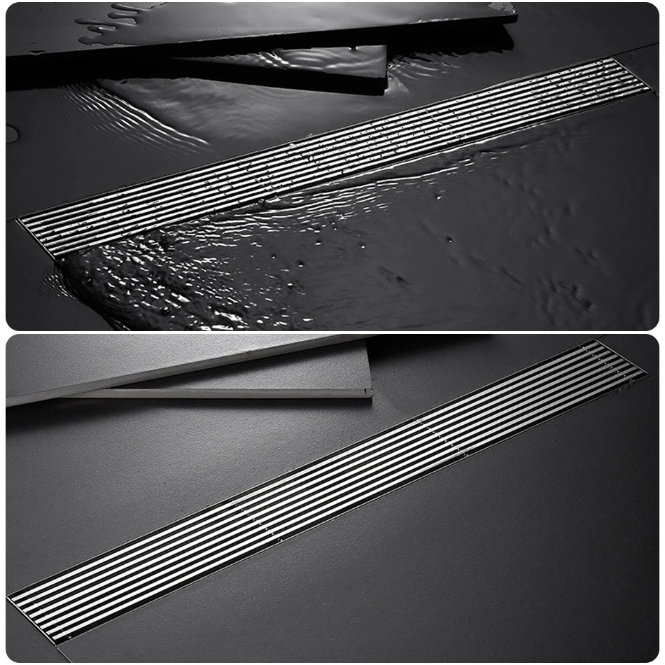 Дренаж для ванной комнаты из нержавеющей стали |