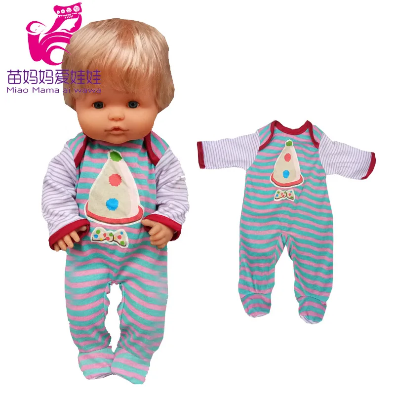 16-дюймовая кукольная одежда подходит для кукол 40 см 38 Nenuco Ropa Y Su Hermanita Детские