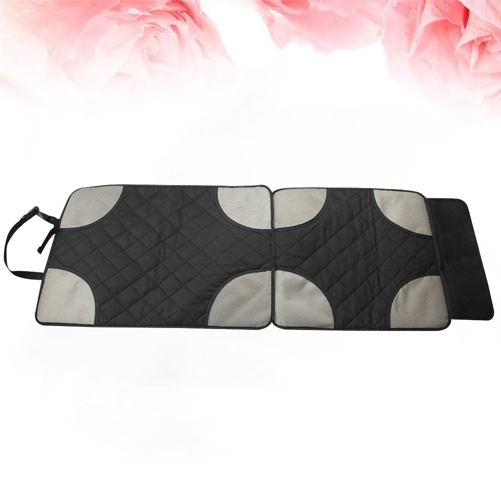 

1PC Practical Black Anti-Kick Pad Kick Mat Car Back Protector for Children Kids