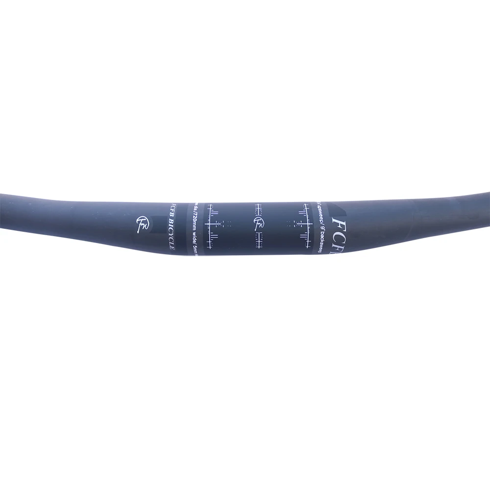 Фото FCFB углеродный руль UD black 4 upsweep 9 backsweep 31,8 мм горный велосипед велосипедный руль mtb №3