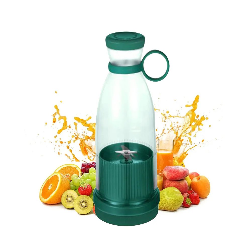 

Fresh Juice Portable Juicer Squeezer Portable Blender Bottle Usb Rechargeable Smoothie Blender Mini Electric Mixer Juicer 29416