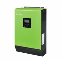 hyb5032m ouyad 4kw solar inverter dc to ac solar power inverter built in 80a mppt solar charge controller hybrid inverter