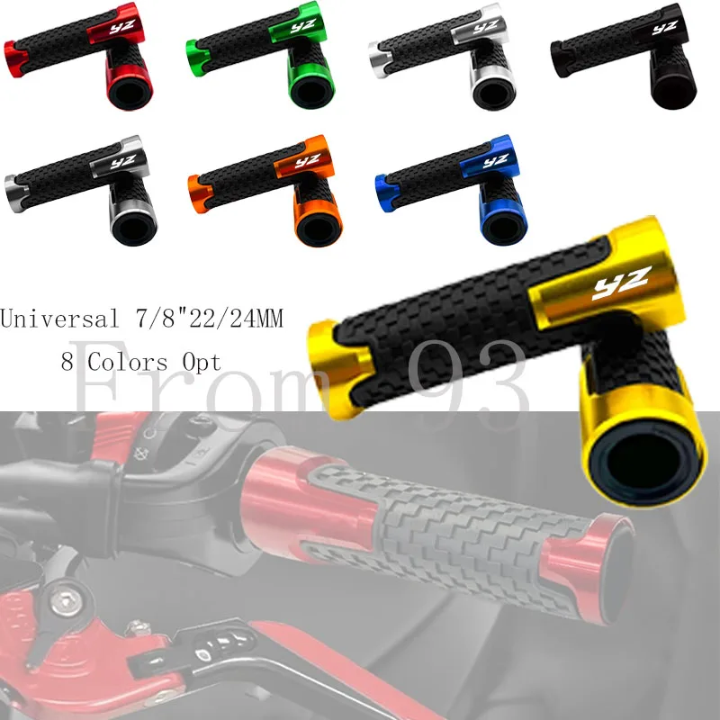 Мотоциклетные аксессуары для YAMAHA YZ80 YZ85 YZ125/X YZ250F/FX/X YZ426F 7/8 дюйма 22 мм руль рукоятка