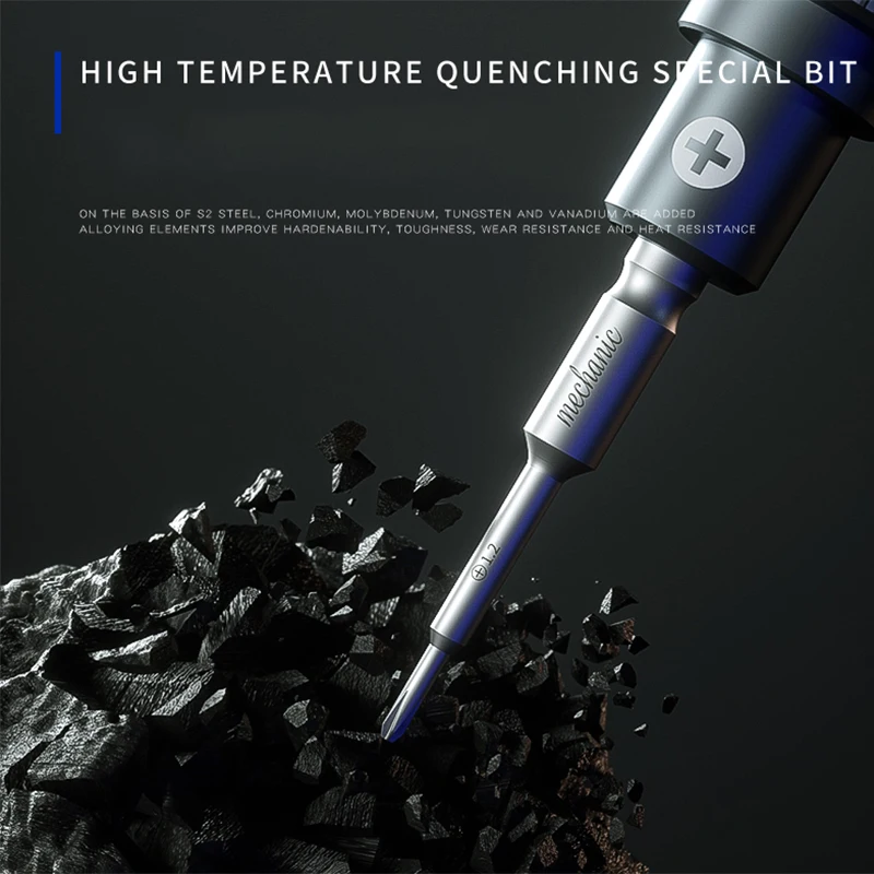 Набор прецизионных мини-отверток MECHANIC 6 в 1