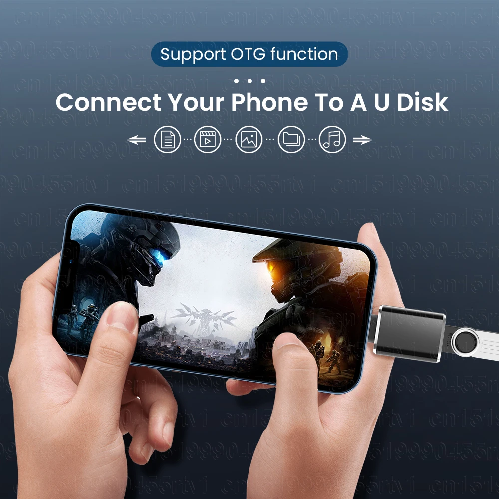 Адаптер USB 3 0 для lighting OTG iPhone 13 12 11 Pro XS max XR iPad Tablet USB3.0 iOS адаптер зарядки |