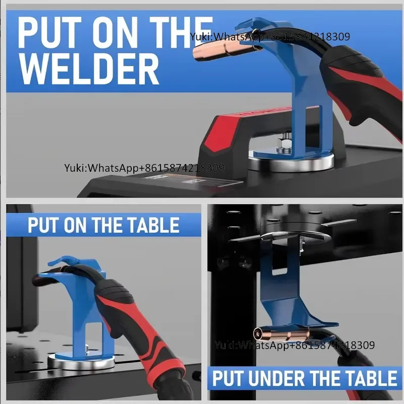 Фото Регулируемая магнитная подставка для сварочных горелок MIG от YEESTECH №5