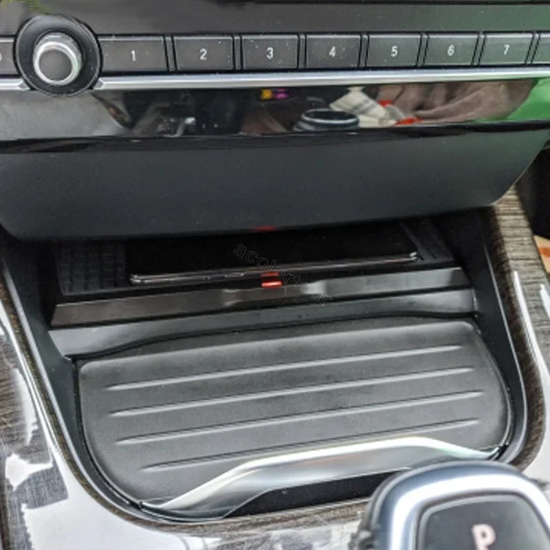 15 Вт Беспроводная зарядная площадка для bmw x3 x4 f25 f26 2011-2017 Быстрая зарядка телефона