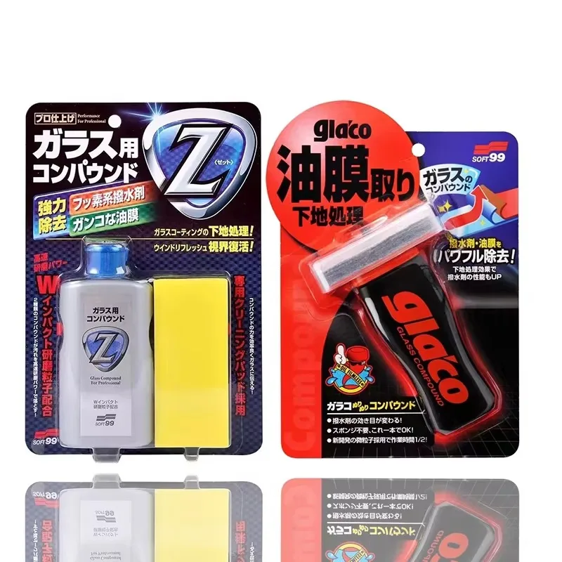 Soft99 Strong автомобильное стекло средство для удаления масляной пленки