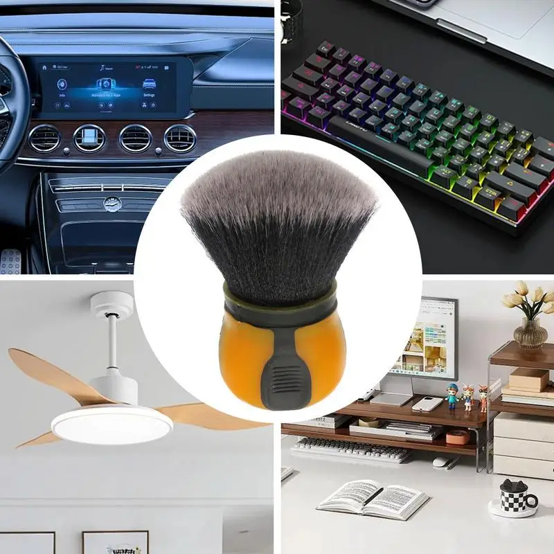 Щетка для автомобильного детейлинга щетки из эпоксидной смолы мягкого