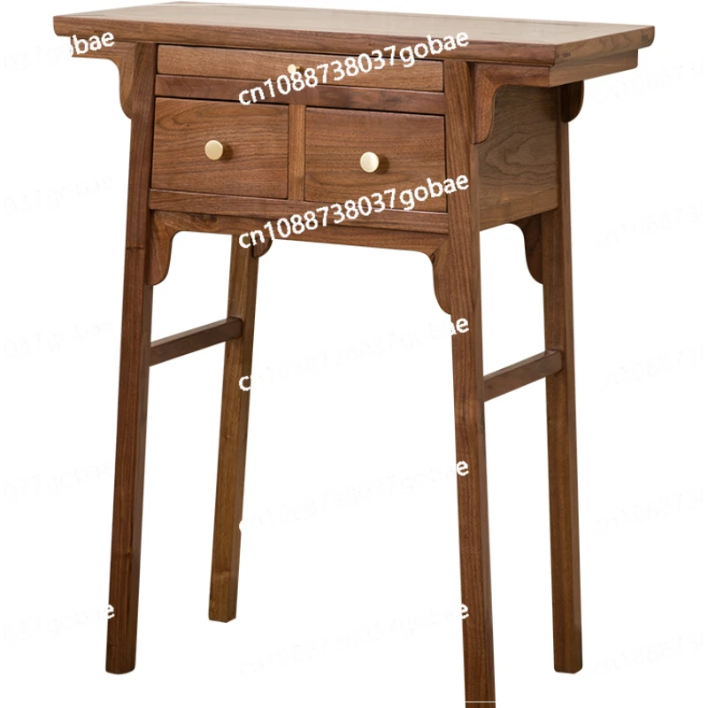 CX новый китайский стиль алтарь из цельного дерева стол для курильницы домашний