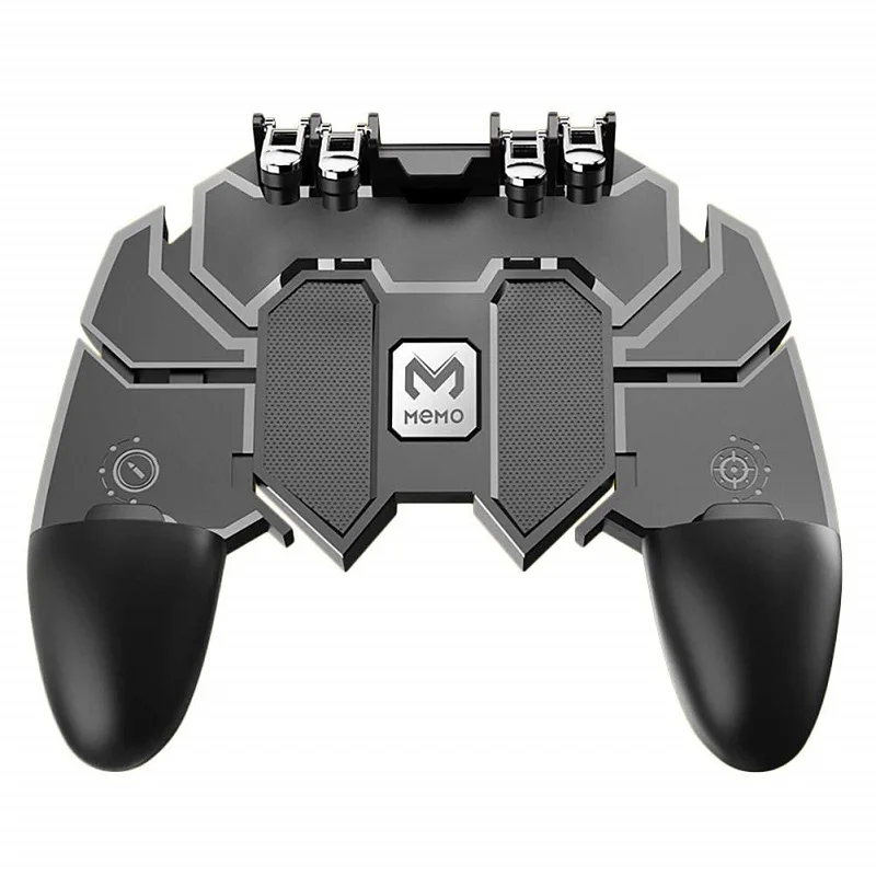 

Pubg Game Gamepad AK66 For Mobile Phone Shooter Trigger Fire Button Game Controller Joystick Metal Trigger