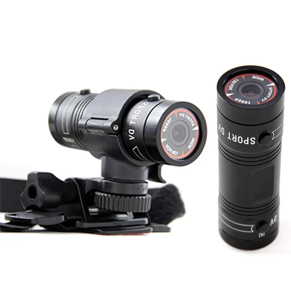 

Motorbike Helmet DVR Video Camera Memory Card Battery Powered Camcorder