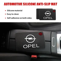 car dashboard non slip phone holder mats anti slip pads auto accessories for opel astra h j g insigniacorsa corsa d zafira b opc