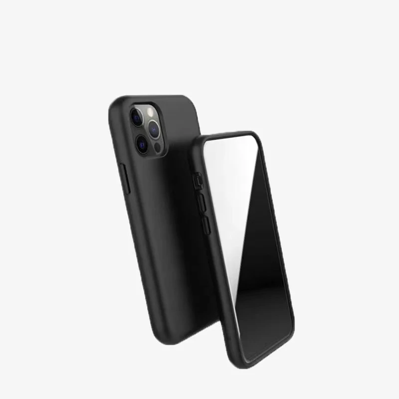 

Liquid Silicone Camera Protection Case For iPhone 13 11 12 Pro Max Mini Case Luxury Cover For iPhone XS Max XR X 7 8 Plus 6 Case