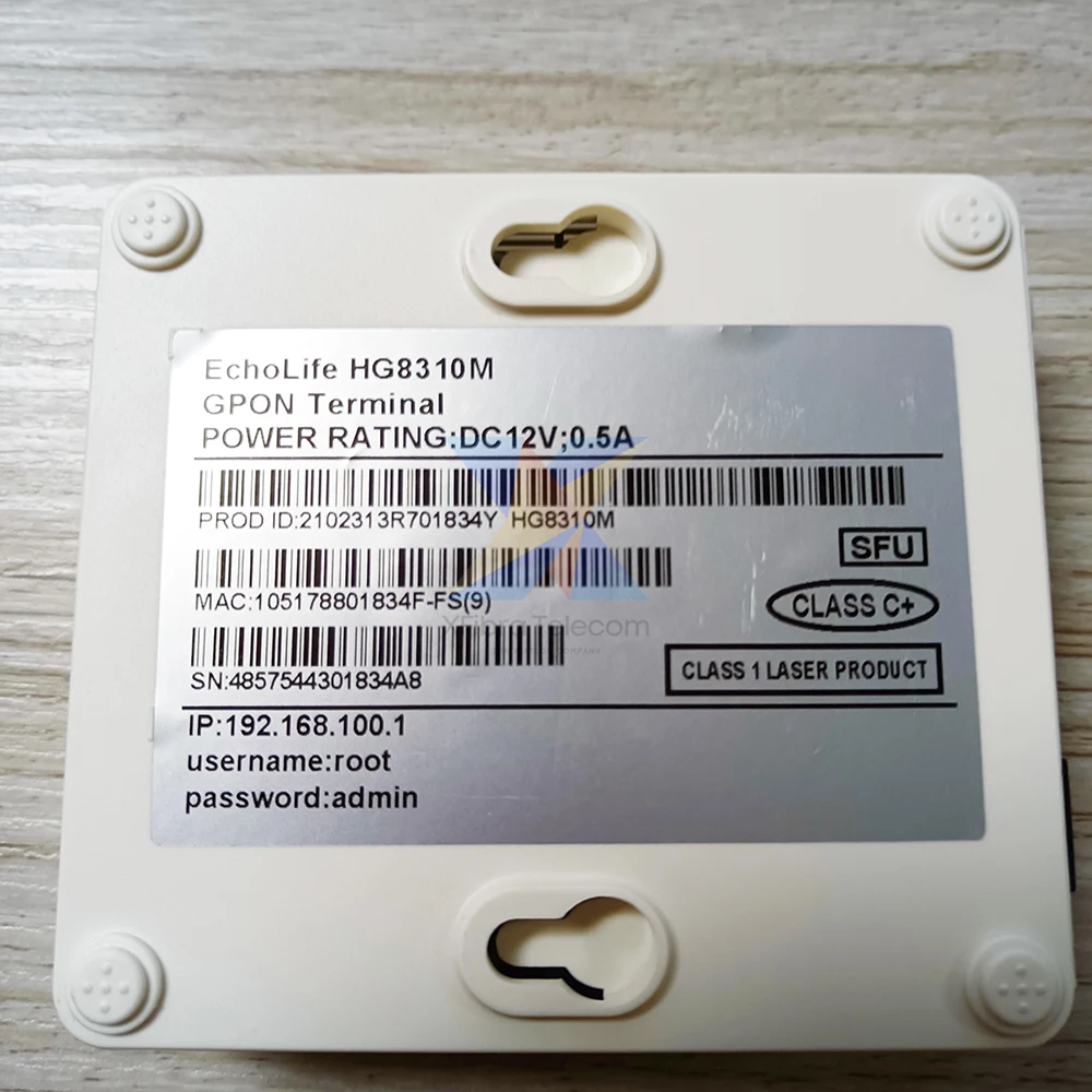 Новинка 100% оптоволоконный концевой маршрутизатор HG8310M XPON GPON GE ONU HG8010H 8310M 8010H класс
