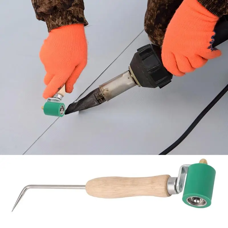 

Ролик для швов, инструмент, силиконовый ручной ролик, пластиковый ролик для швов и обоев, ролики для швов, ручной гладкий плоский ролик для швов