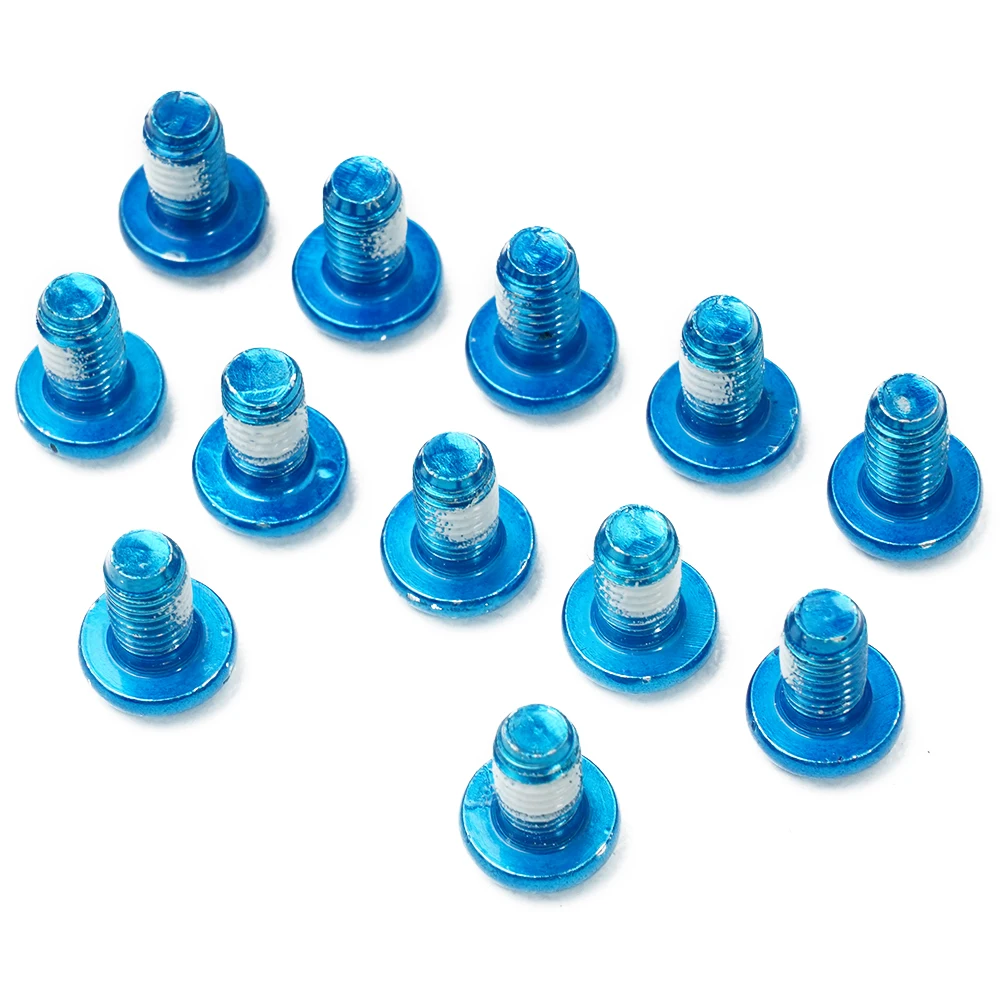 Компоненты Винты M5x9 мм T25 Велосипедные ступицы Гайка Тормоза Болт Велосипедный