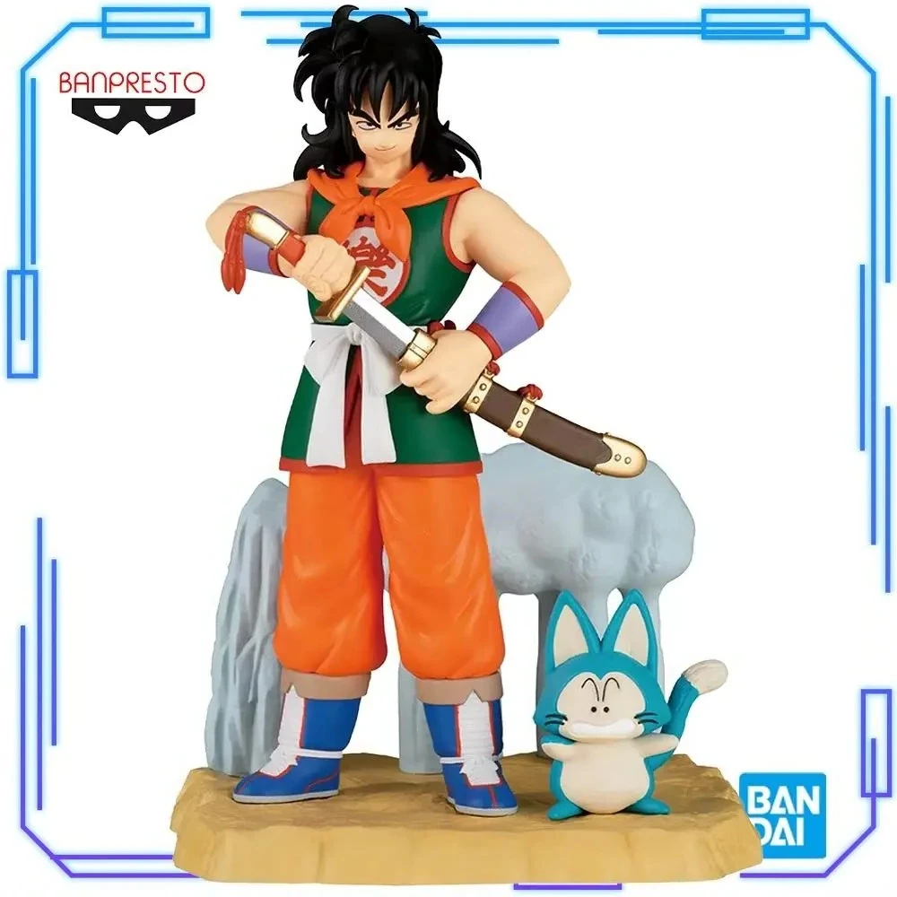 Фото В наличии Bandai, оригинальная Banpresto Dragon Ball, историческая коробка Yamcha Puar, 13 см, коллекционная модель, игрушки, фигурка, подарок на день рождения №1