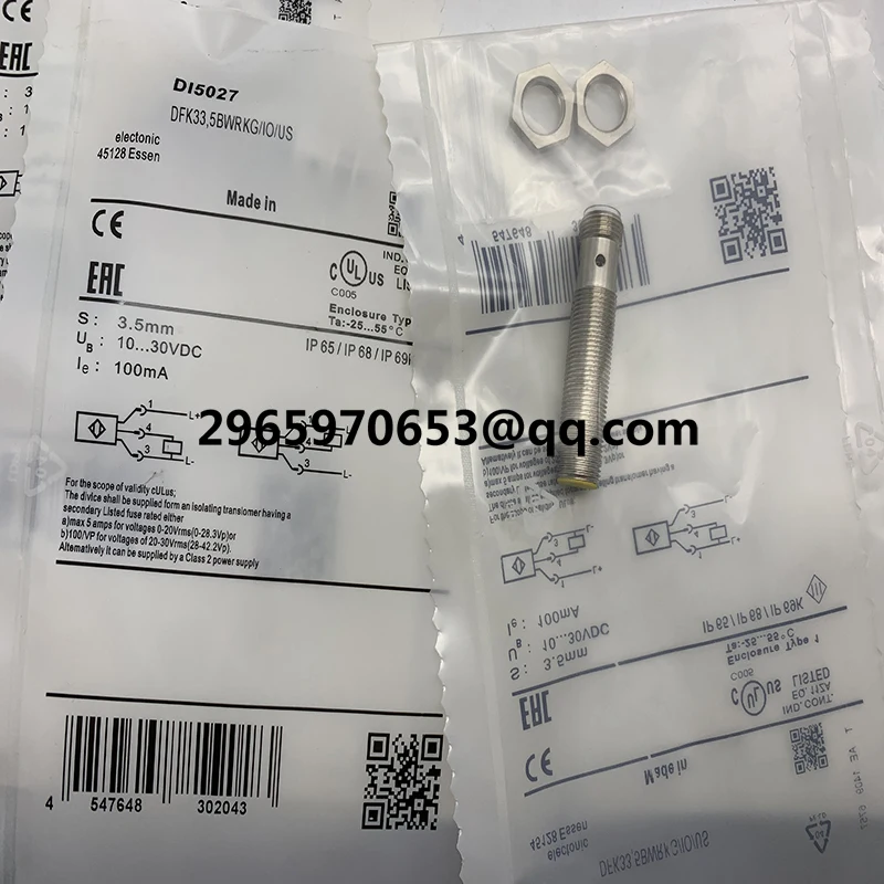 Новый датчик для бесконтактного переключателя DI5020 DI5022 DI5023 DI5027 DI5021 DI5029 в наличии