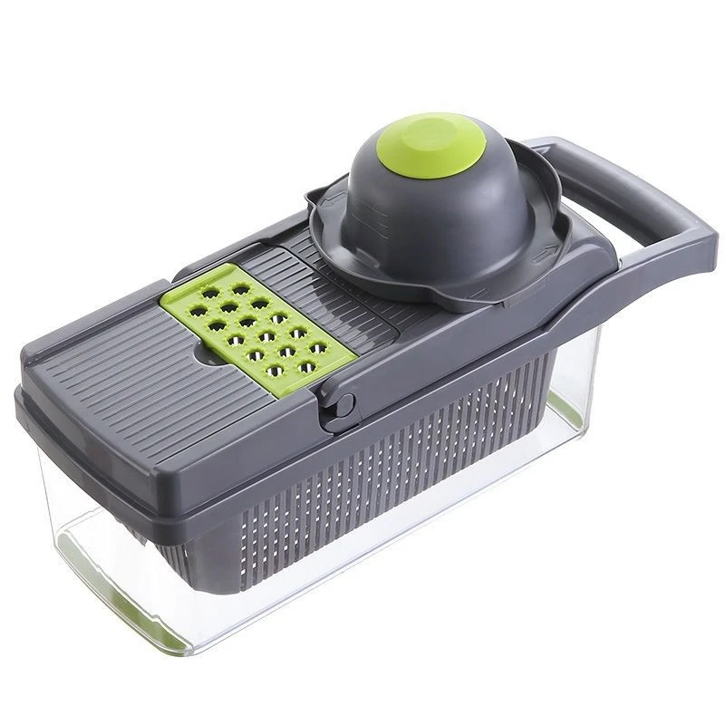 8in1multifunctional vegetable cutter potato slicer carrot grater kitchen accessories gadgets steel blade kitchen tool овоще
