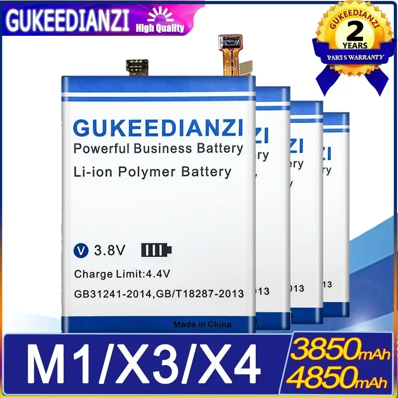 Аккумулятор 3850 мАч-4850 мАч для Crosscall Trekker M1/CORE-X3 ACTION-X3/Trekker-X4/TREKKER X3 CORE-X3