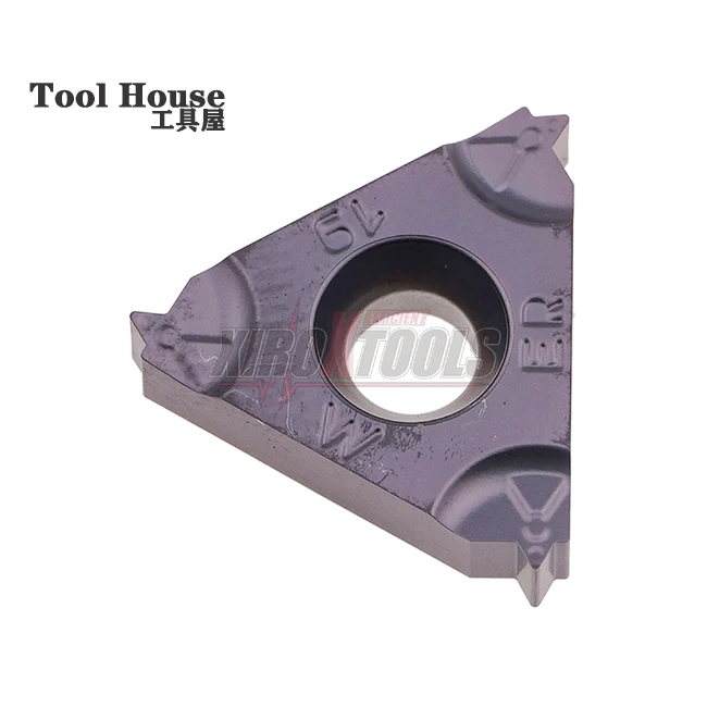 

ISCAR CNC Thread Insert 16ERM 19W IC908 Male Thread