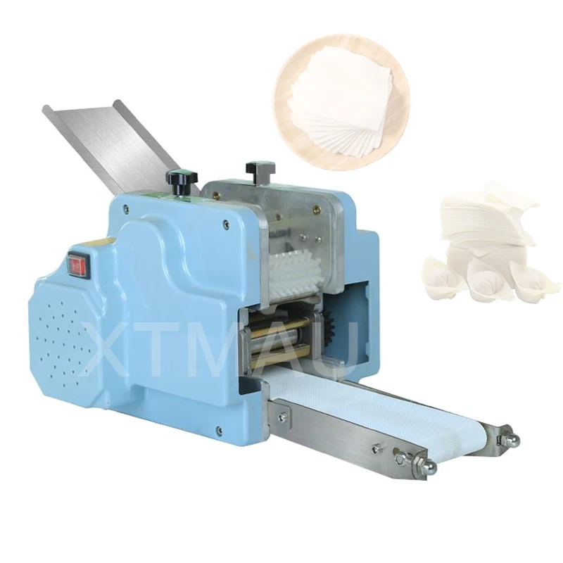 

Dumpling Wrapper Machine Wonton Dumplings Maker Machine Jiaozi Skins Rolling Automatic Chaos Leather Slicer Commercial 220V 110v