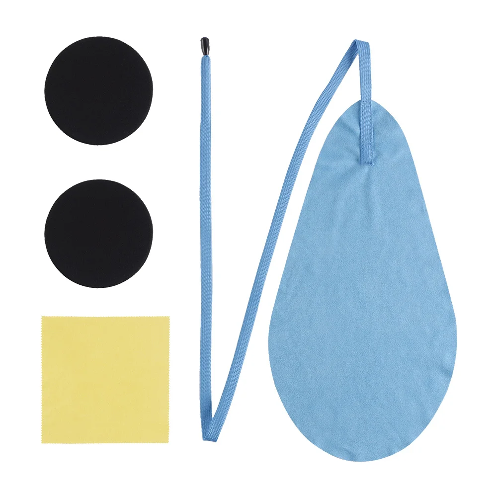 

Cleaning Clarinet Cloth Saxophone Kit Swab Care Tenor Cleaner Flute Bell Cover Musical Instrument Wiping Wipe