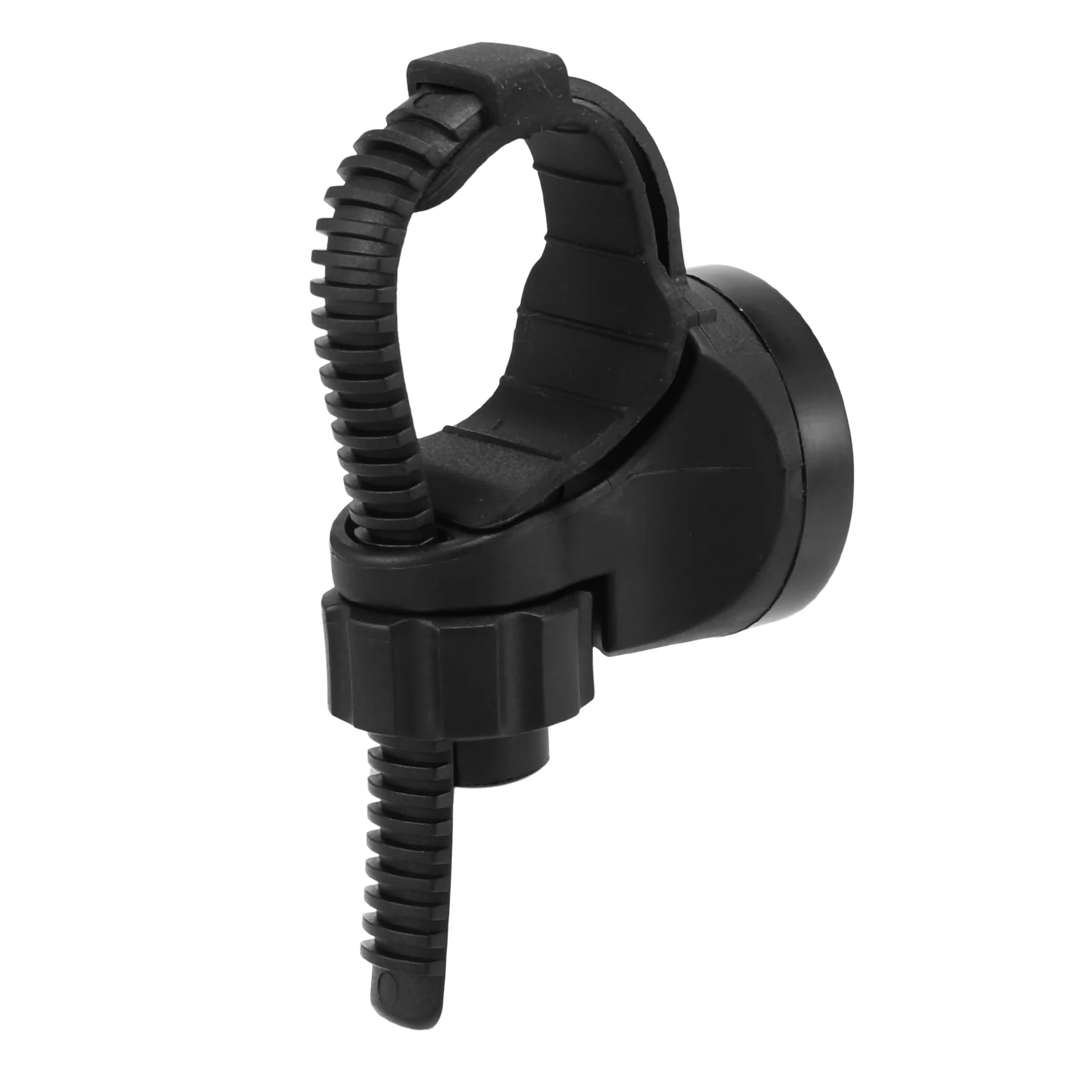 Быстросъемный держатель велосипедной фары передняя светодиодная пряжка адаптер