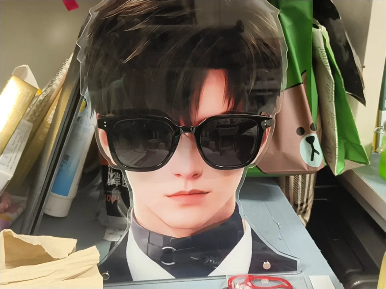 Любовь и deepspace Qi yu Li shen Shen xinghui оправа для очков стеллаж хранения настольные