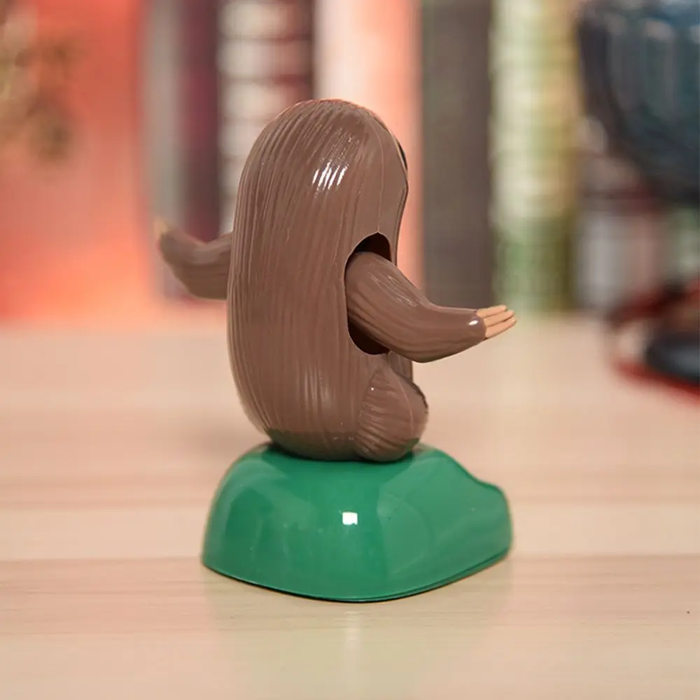 

New Solar Powered Gift Kid Toy Sloth Doll Sloth Toy Shaking Hand Dancing Sloth Model