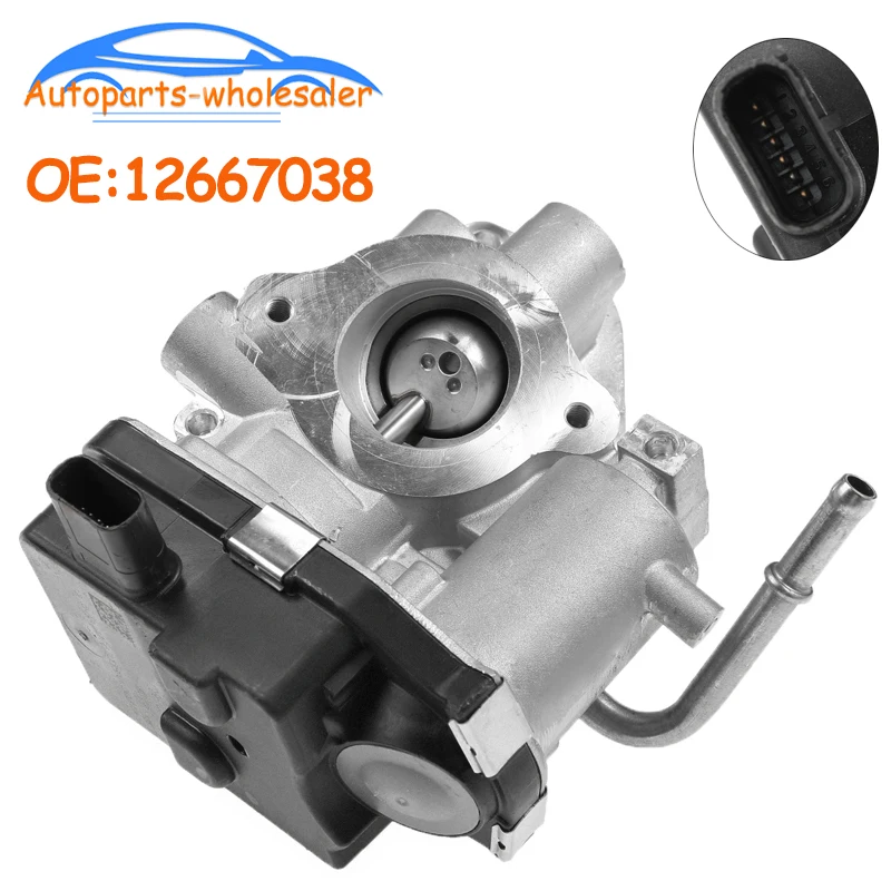 

Новый клапан рециркуляции выхлопных газов EGR 12667038 12691147 для Chevrolet Volt 2016 л 2018-, автомобильные аксессуары