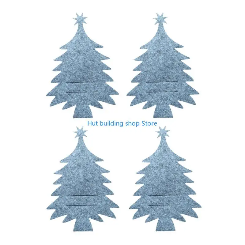 

Рождественские держатели для столовых приборов 4 шт.